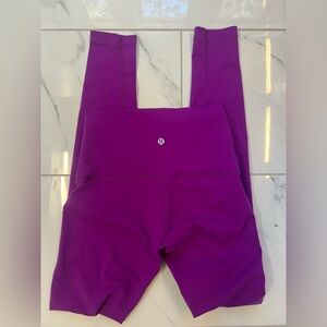 Lululemon wunder Under pants